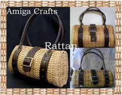 Rattan Bag