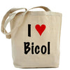 I Love Bicol Bag